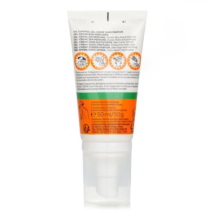 La Roche Posay Anthelios XL Non-Perfumed Dry Touch Gel-Cream SPF50+ - Anti-Shine 50ml/1.7oz