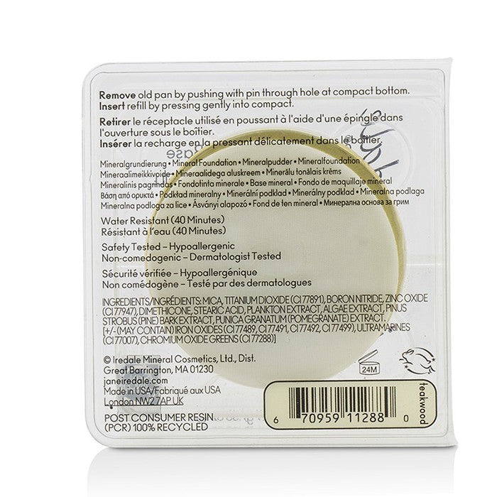 Jane Iredale PurePressed Base Mineral Foundation Refill SPF 20 - Teakwood 9.9g/0.35oz