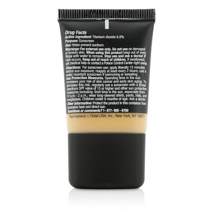 Dermablend Smooth Liquid Camo Foundation SPF 25 (Medium Coverage) - Chai (35W) 30ml/1oz