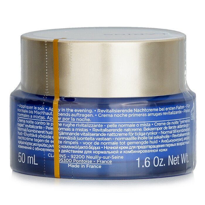 Clarins Multi-Active Night Targets Fine Lines Revitalizing Night Cream - For Normal To Combination Skin 50ml/1.6oz