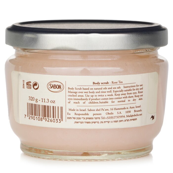 Sabon Body Scrub - Rose Tea 320g/11.3oz