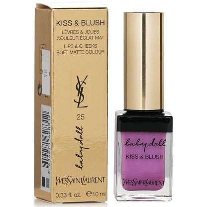 Yves Saint Laurent Baby Doll Kiss & Blush - # 25 Mauve Aventureux 10ml/0.33oz