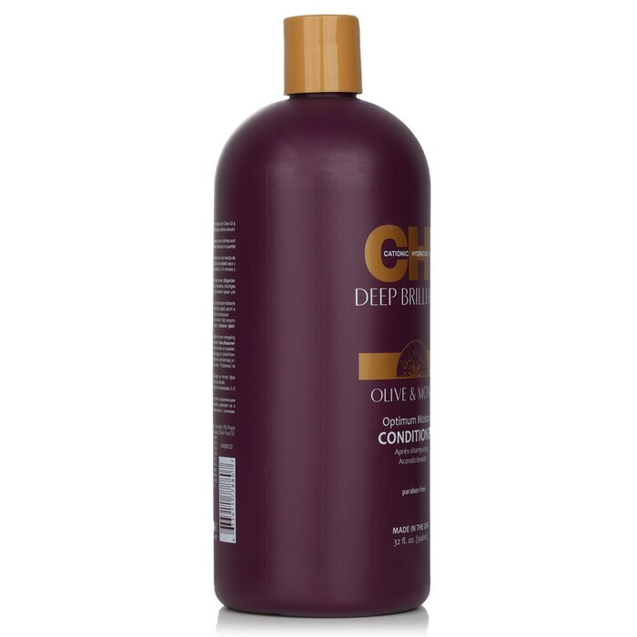 CHI Deep Brilliance Olive & Monoi Optimum Moisture Conditioner 946ml/32oz