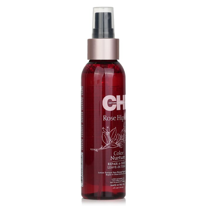 CHI Rose Hip Oil Color Nurture Repair & Shine Leave-In Tonic 118ml/4oz