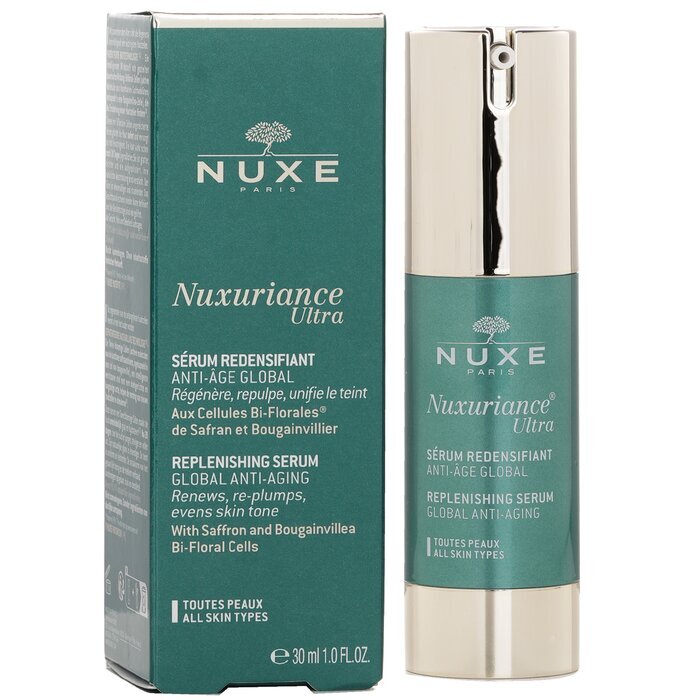 Nuxe Nuxuriance Ultra Global Anti-Aging Replenishing Serum - All Skin Types 30ml/1oz