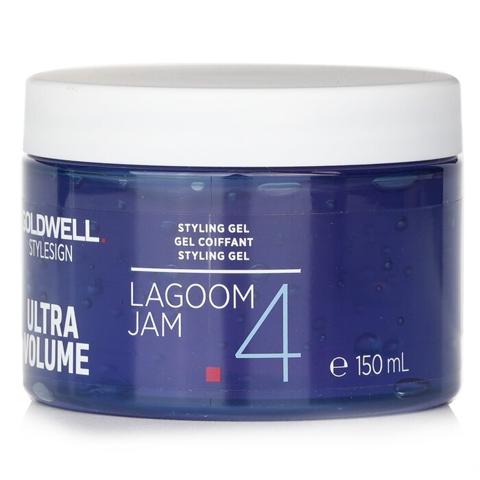 Goldwell Style Sign Ultra Volume Lagoom Jam 4 Styling Gel 150ml/5oz