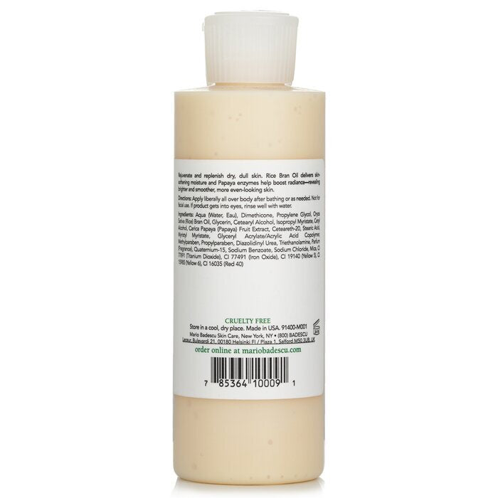 Mario Badescu Papaya Body Lotion - For All Skin Types 177ml/6oz