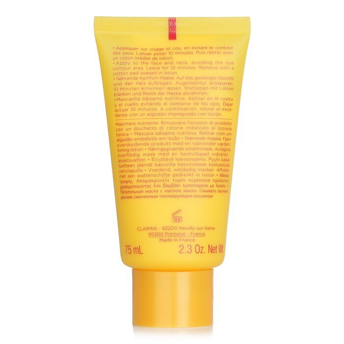 Clarins SOS Comfort Nourishing Balm Mask with Wild Mango Butter - For Dry Skin 75ml/2.3oz