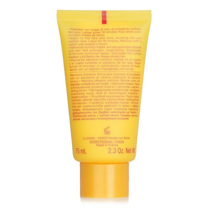 Clarins SOS Comfort Nourishing Balm Mask with Wild Mango Butter - For Dry Skin 75ml/2.3oz