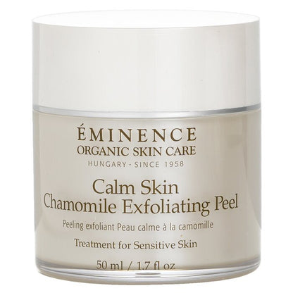 Eminence Calm Skin Chamomile Exfoliating Peel (with 35 Dual-Textured Cotton Rounds) 50ml/1.7oz