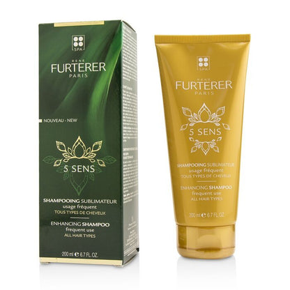 Rene Furterer 5 Sens Enhancing Shampoo (Frequent Use, All Hair Types) 200ml/6.7oz