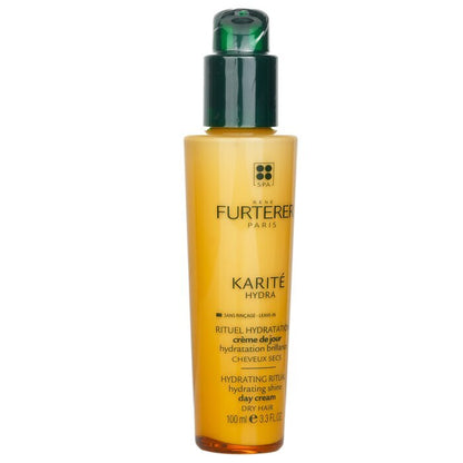 Rene Furterer Karite Hydra Hydrating Ritual Hydrating Shine Day Cream (Dry Hair) 100ml/3.3oz