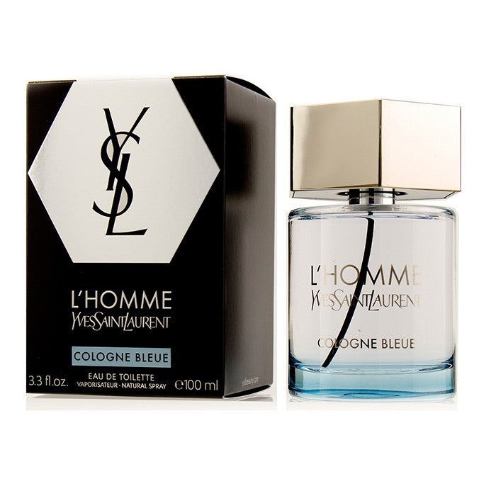 Yves Saint Laurent L'homme Cologne Bleue Man Eau De Toilette 100ml