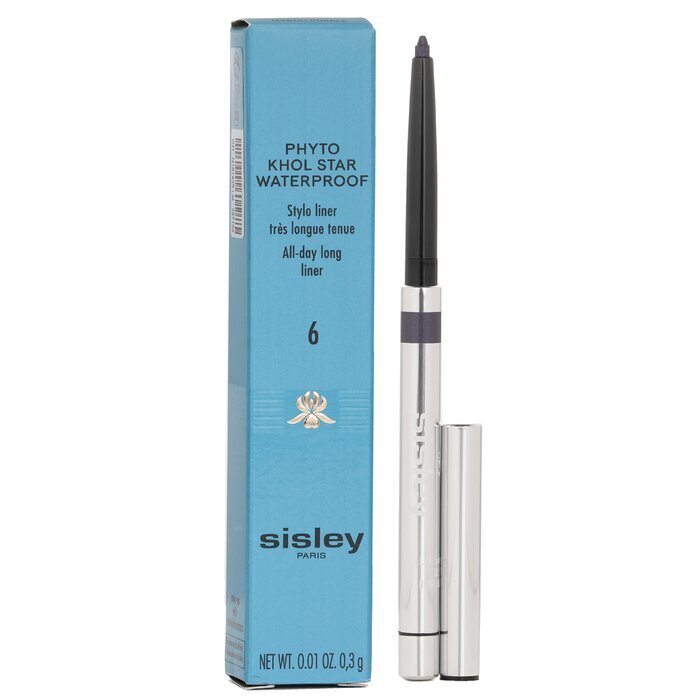 Sisley Phyto Khol Star Waterproof - # 6 Mystic Purple 0.3g/0.01oz