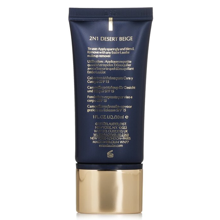 Estee Lauder Double Wear Maximum Cover Camouflage Make Up (Face & Body) SPF15 - #2N1 Desert Beige 30ml/1oz