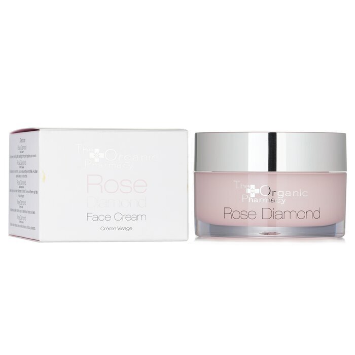 The Organic Pharmacy Rose Diamond Face Cream 50ml/1.69oz