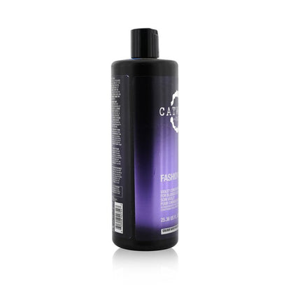 Tigi Catwalk Fashionista Violet Conditioner - For Blondes and Highlights (Cap) 750ml/25.36oz