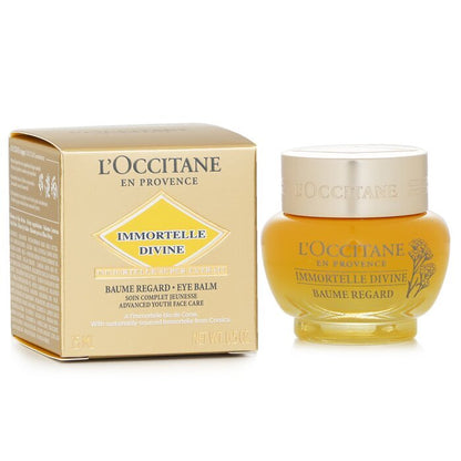 L'Occitane Immortelle Divine Eye Balm - Ultimate Youth Eye Balm 15ml/0.5oz