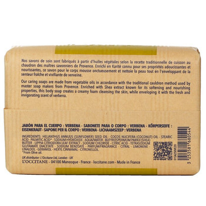 L'Occitane Shea Butter Extra Gentle Soap - Shea Verbena 250g/8.8oz