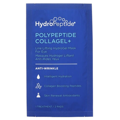 HydroPeptide Polypeptide Collagel+ Line Lifting Hydrogel Mask For Eye 8 Treatments