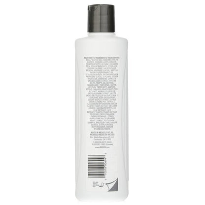 Nioxin Derma Purifying System 1 Cleanser Shampoo (Natural Hair, Light Thinning) 300ml/10.1oz