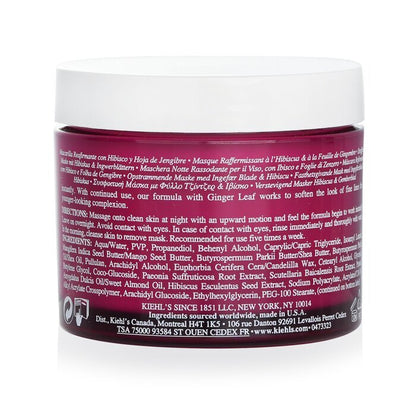 Kiehl's Ginger Leaf & Hibiscus Firming Mask 100ml/3.4oz