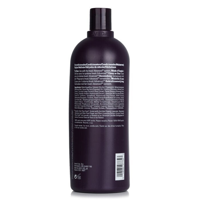 Aveda Invati Advanced Thickening Conditioner - Solutions For Thinning Hair, Reduces Hair Loss 1000ml/33.8oz