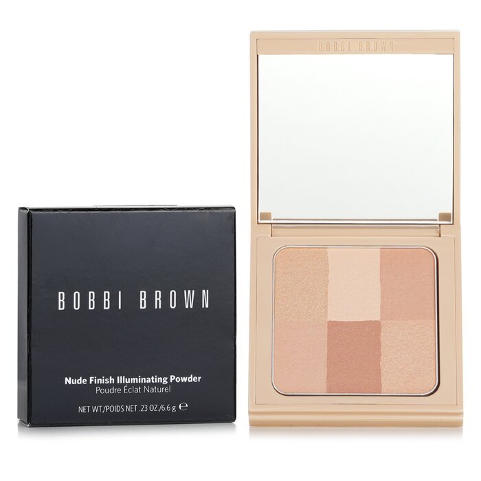 Bobbi Brown Nude Finish Illuminating Powder - # Buff 6.6g/0.23oz