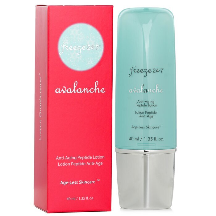 Freeze 24/7 Avalanche Anti-Aging Peptide Lotion 40ml/1.35oz