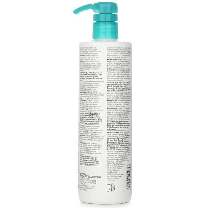 Paul Mitchell Super-Charged Treatment (Intense Hydration - Ultra Rich) 500ml/16.9oz