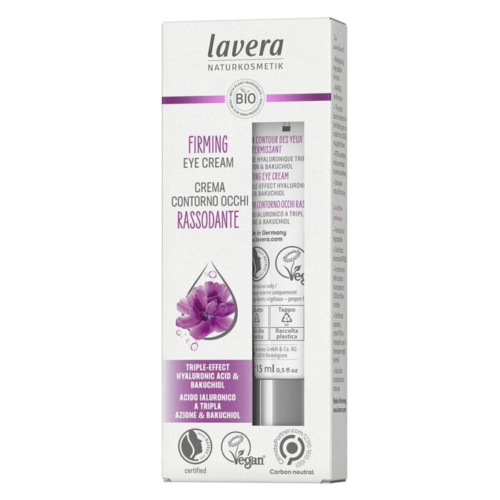 Lavera Triple-Effect Hyaluronic Acids Firming Eye Cream 15ml/0.5oz