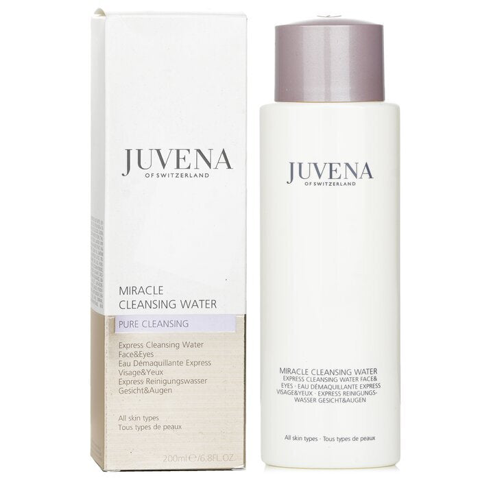 Juvena Miracle Cleansing Water (For Face & Eyes) - All Skin Types 200ml/6.8oz