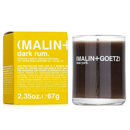 MALIN+GOETZ Scented Candle - Dark Rum 67g/2.35oz