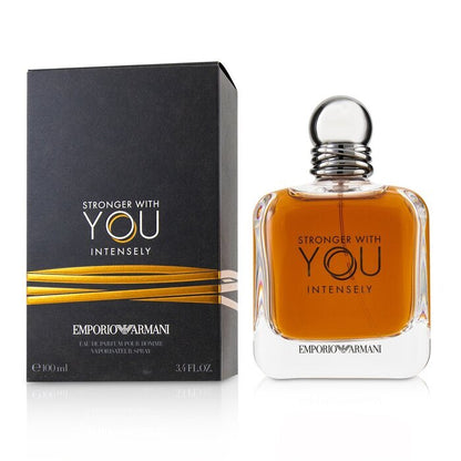 Giorgio Armani Emporio Armani Stronger With You Intensely Eau De Parfum Spray 100ml/3.4oz