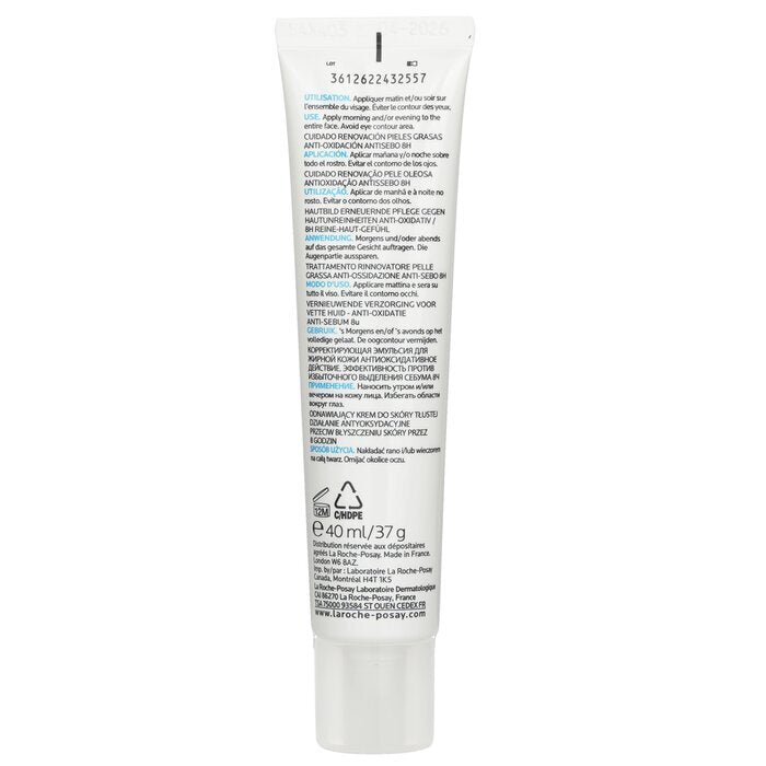 La Roche Posay Effaclar K (+) Oily Skin Renovating Care 40ml/1.35oz