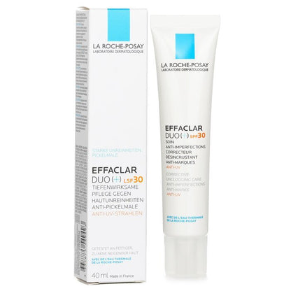 La Roche Posay Effaclar Duo (+) Corrective Unclogging Care Anti-Imperfections Anti-Marks SPF 30 40ml/1.35oz