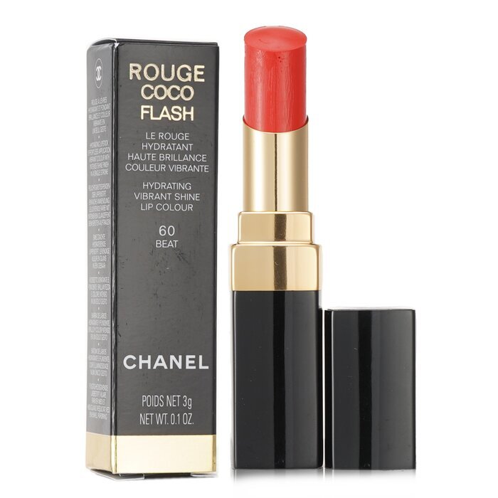 Chanel Rouge Coco Flash Hydrating Vibrant Shine Lip Colour - # 60 Beat 3g/0.1oz