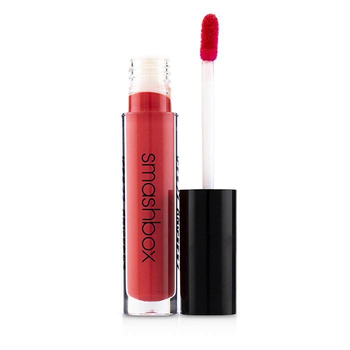 Smashbox Gloss Angeles Lip Gloss - # Ay, Poppy (Deep Coral) 4ml/0.13oz