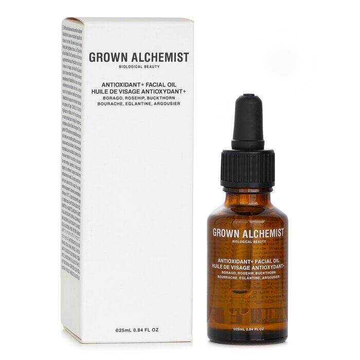 Grown Alchemist Antioxidant + Facial Oil - Borago, Rosehip & Buckthorn 25ml/0.84oz