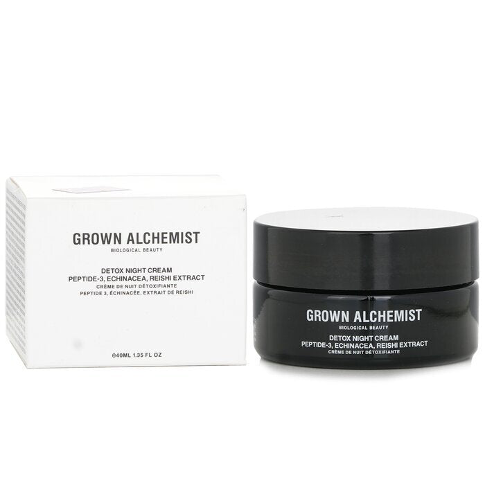 Grown Alchemist Detox Night Cream - Peptide-3, Echinacea & Reishi Extract 40ml/1.35oz