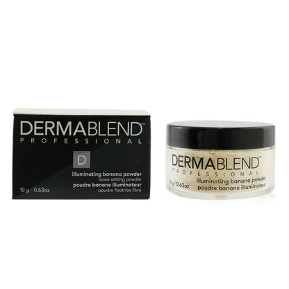 Dermablend Illuminating Banana Loose Setting Powder 18g/0.63oz