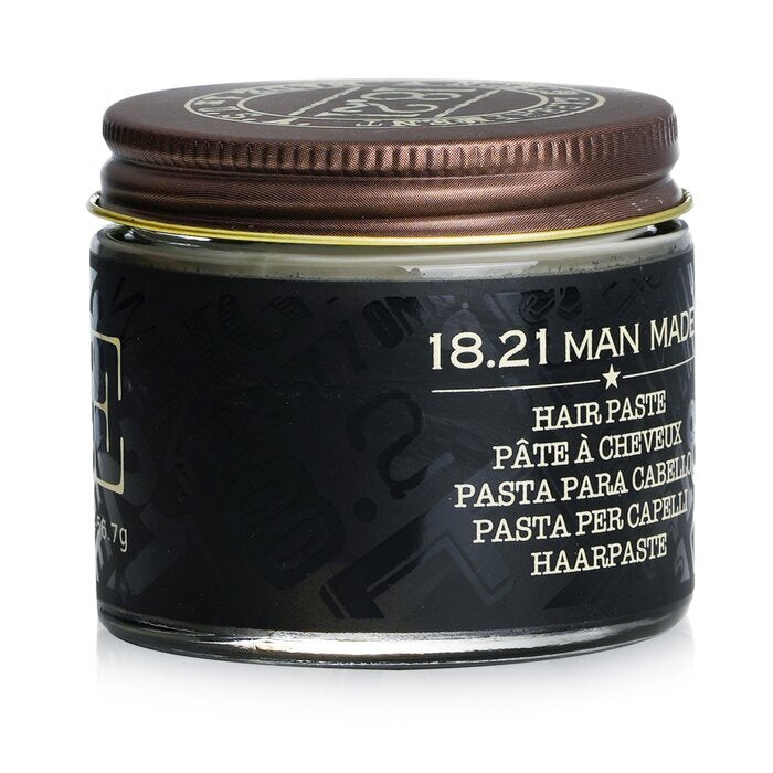 18.21 Man Made Paste - # Sweet Tobacco (Satin Finish / Medium Hold) 56.7g/2oz