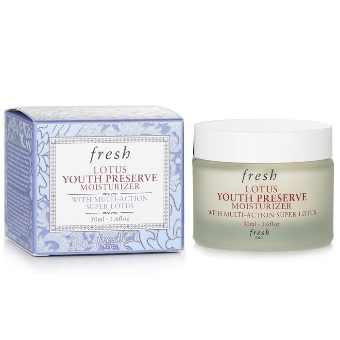 Fresh Lotus Youth Preserve Moisturizer 50ml/1.6oz