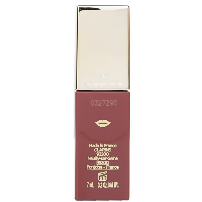 Clarins Lip Comfort Oil Intense - # 01 Intense Nude 7ml/0.2oz