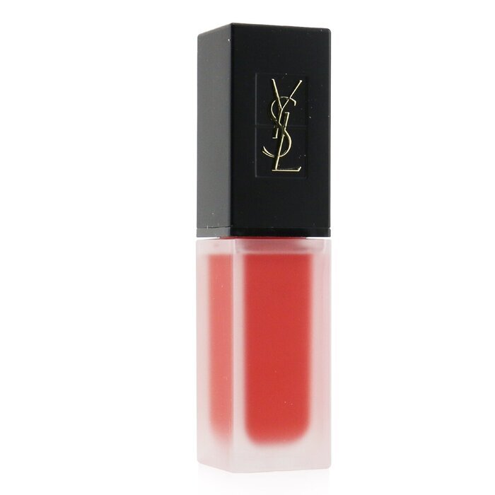 Yves Saint Laurent Tatouage Couture Velvet Cream Velvet Matte Stain # 202 Coral Symbol Woman 6ml Lipstick