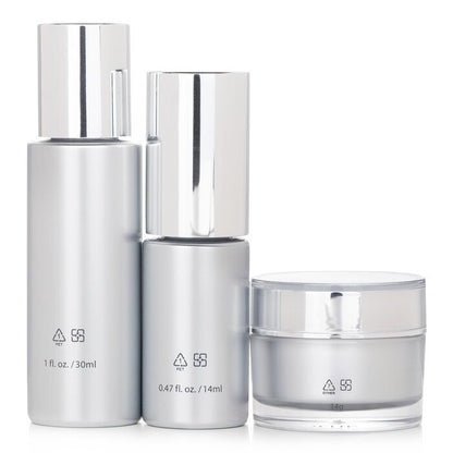 Natural Beauty Travel Set: Hydrating Emulsion 30ml + Hydrating Radiance Essence 14ml + Revital Moisturising Gel Cream 14g 3pcs