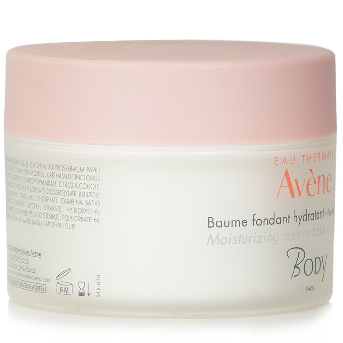 Avene Moisturizing Melt-in Balm For Body - For Dry Sensitive Skin 250ml/8.4oz