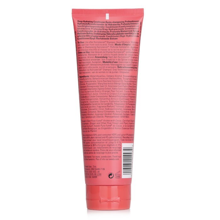 Aveda Nutriplenish Conditioner - # Deep Moisture 250ml/8.5oz