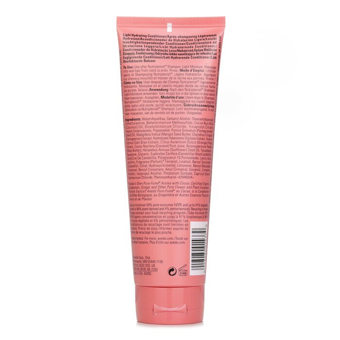 Aveda Nutriplenish Conditioner - # Light Moisture 250ml/8.5oz