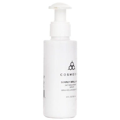 CosMedix Simply Brilliant 24/7 Brightening Serum - Salon Size 120ml/4oz